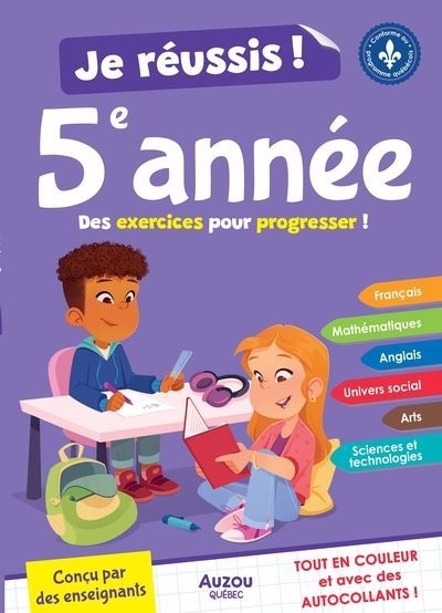 Je réussis ma 5e année | Desjardins, Nathalie