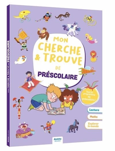 Mon cherche et trouve de préscolaire | 
