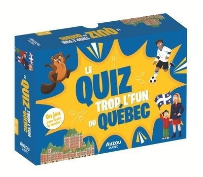 Le quiz trop l'fun du Québec | Enfants 5–9 ans 
