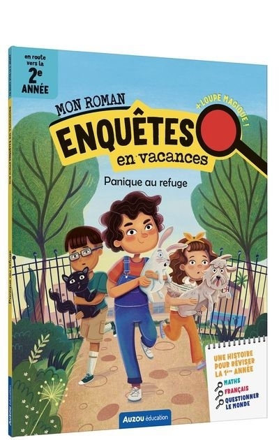 Mon roman enquêtes en vacances - Panique au refuge | Brissy, Pascal (Auteur) | Marianno, Claudia (Illustrateur)