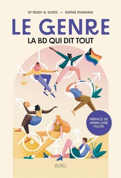 genre, la BD qui dit tout (Le) | Goetz, Teddy G. (Auteur) | Standing, Sophie (Illustrateur)