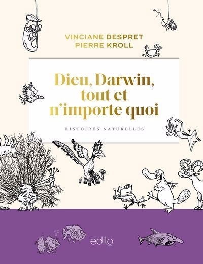 Dieu, Darwin, tout et n'importe quoi  | Despret, Vinciane (Auteur) | Kroll, Pierre (Illustrateur)