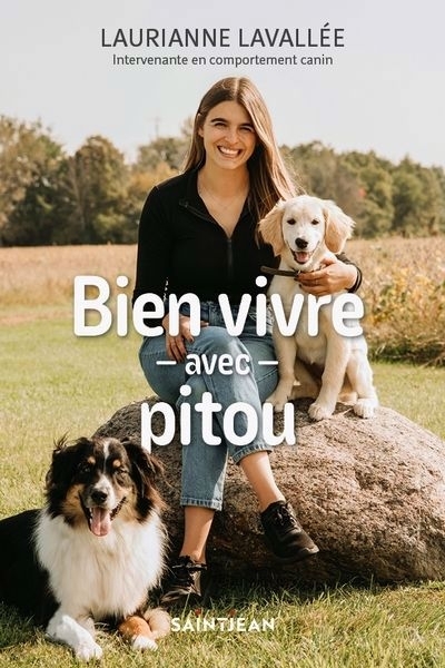 Bien vivre avec pitou | Lavallée, Laurianne (Auteur)