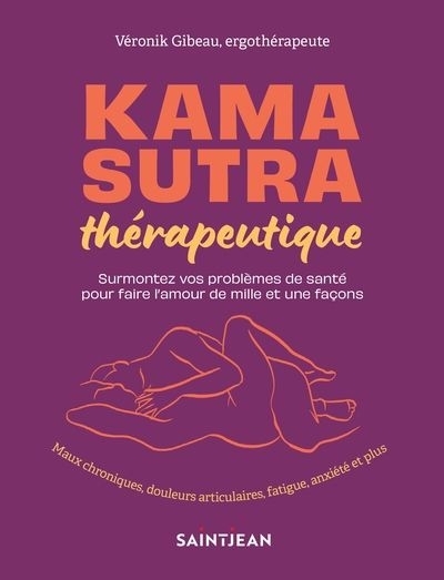 Kama sutra thérapeutique  | Gibeau, Véronik