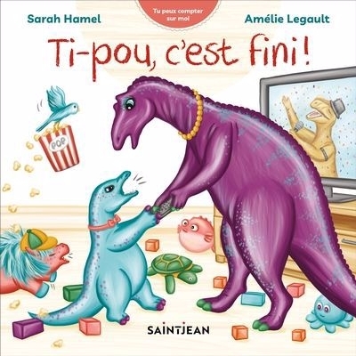 Ti-pou, c'est fini | Hamel, Sarah | Legault, Amélie