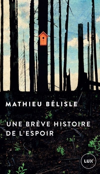 Une brève histoire de l'espoir | Bélisle, Mathieu (Auteur)