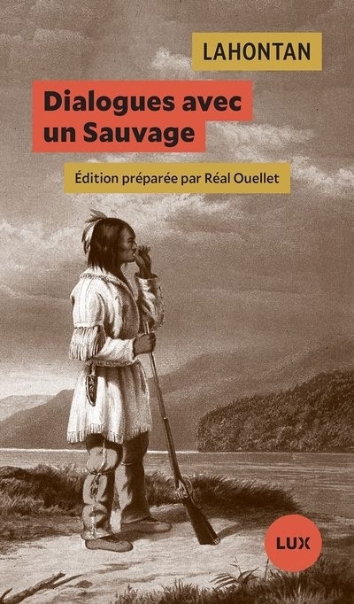Dialogues avec un Sauvage | La Hontan, Louis-Armand de Lom d'Arce, baron de