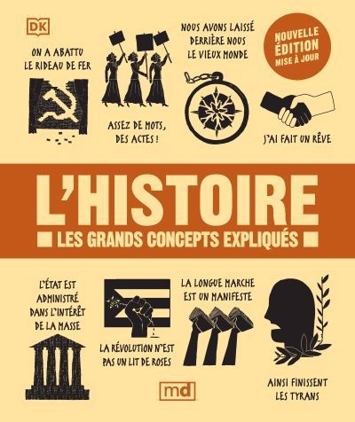 L'histoire | Éditions MD (Auteur)