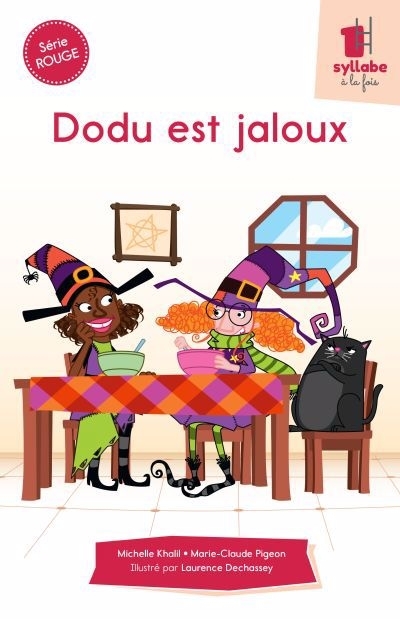 Dodu est jaloux | Dechassey, Laurence (Illustrateur) | Khalil, Michelle (Auteur) | Pigeon, Marie-Claude (Auteur)