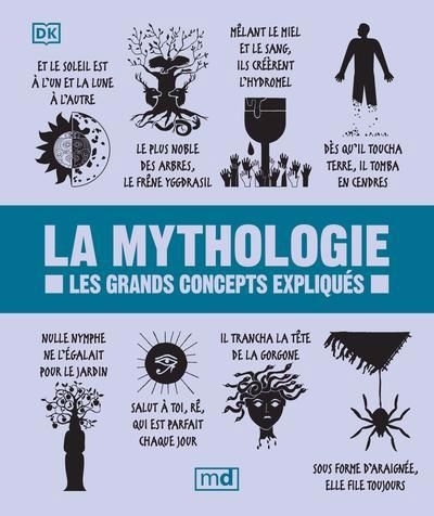 Mythologie : Les grands concepts expliqués (La) | Collectif