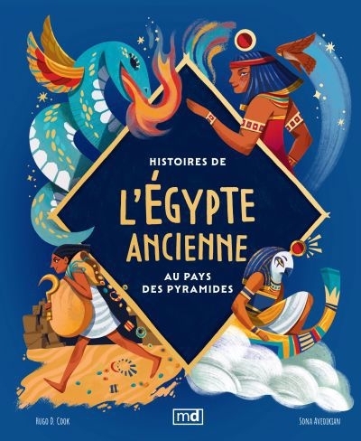 Histoires de l'Égypte ancienne | Cook, Hugo D.