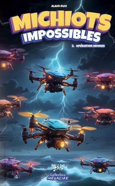 Michiots impossibles T.03 - Opération drones | Ruiz, Alain (Auteur)