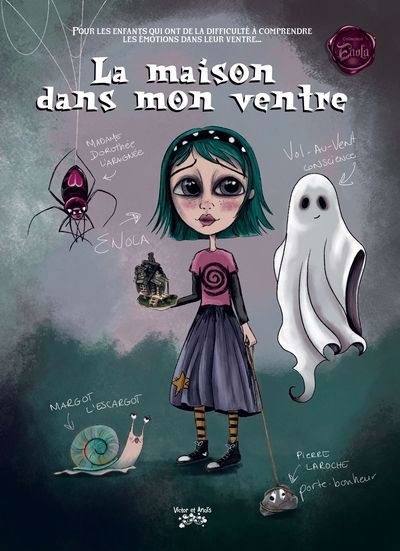 La maison dans mon ventre | Adèle, Christine (Auteur)