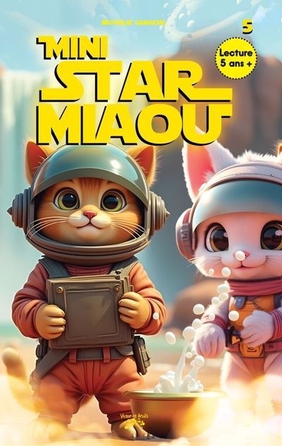 Mini Star Miaou T.05 | Gamache, Nathalie (Auteur)