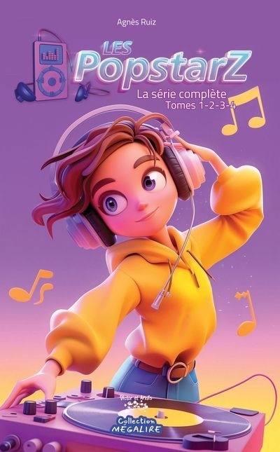 Popstarz – La série complète (Les) | Ruiz, Agnès