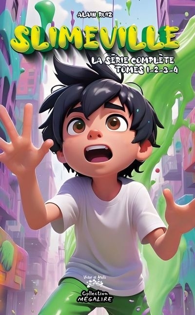 SLIMEVILLE – La série complète : T.01 à T.04 | Ruiz, Alain (Auteur)