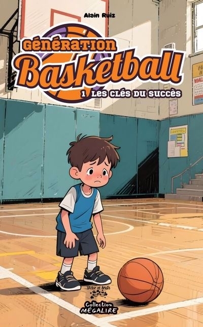Génération Basketball T.01 - Les clés du succès  | Ruiz, Alain