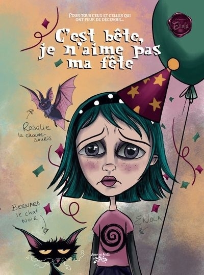 Enola T.02 - C'est bête, je n'aime pas ma fête | Adele, Christine (Auteur)