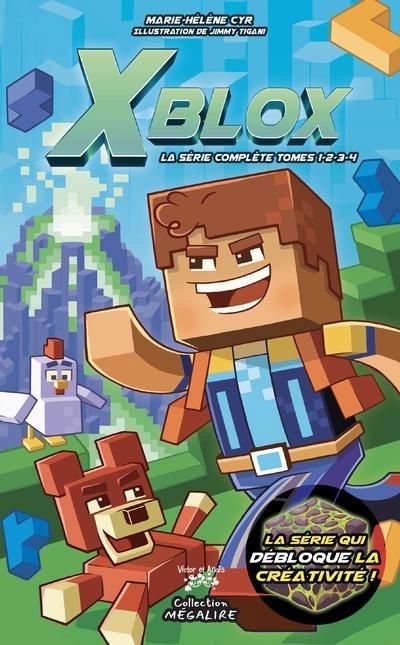Xblox - La série complète Tomes 1-2-3-4 | Cyr, Marie-Hélène