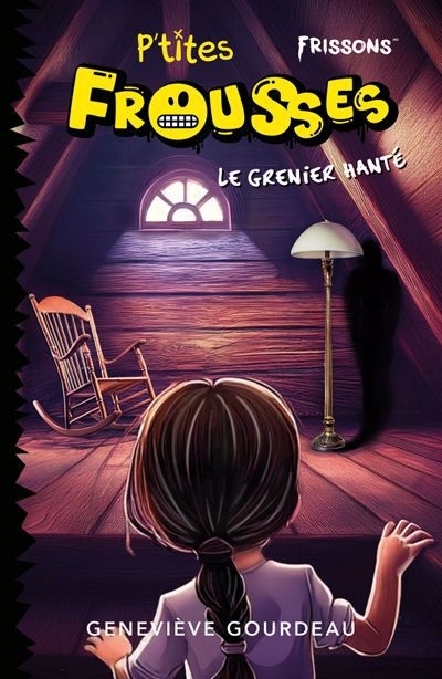grenier hanté (Le) | Gourdeau, Geneviève (Auteur)