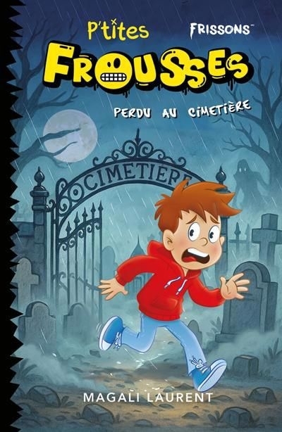 Perdu au cimetière | Laurent, Magali