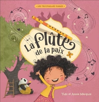 flûte de la paix (La) | Yuki (Auteur) | Marquis, Annie (Illustrateur)