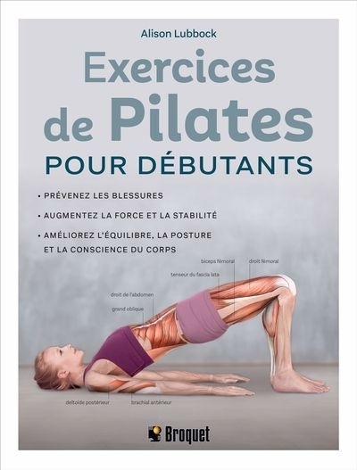 Exercices de pilates pour débutants | Lubbock, Alison (Auteur)