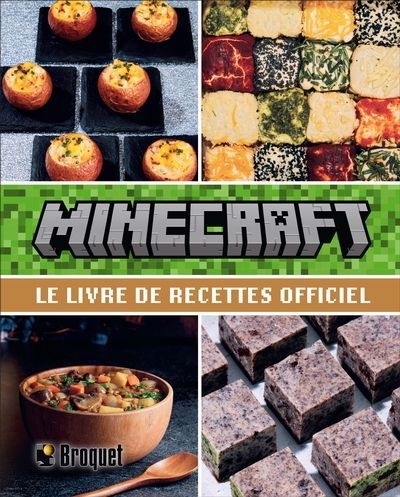 Minecraft : Le livre de recettes officiel | Theoharis, Tara (Auteur)