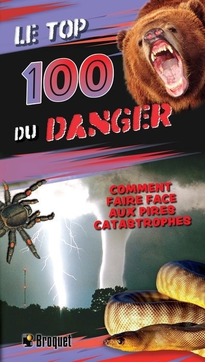 top 100 du danger (Le) | Claybourne, Anna