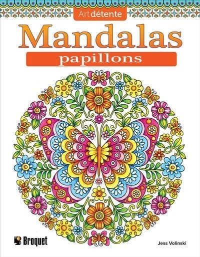 Mandalas - papillons | Volinski, Jess