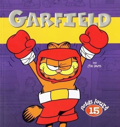 Garfield Poids lourd  T.15 | Davis, Jim