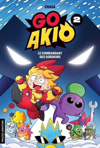 commandant des gobskurs (Le) | Chasa