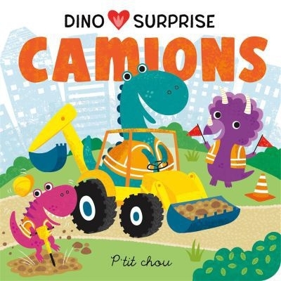 Dino surprises – Camions | Sheldon, Christine