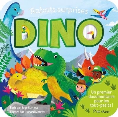 Dino : Rabats surprise | Garnett, Jaye (Auteur)