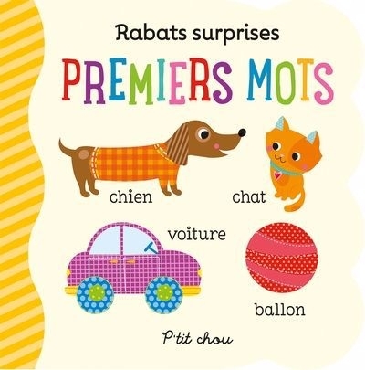 Premiers mots : Rabats surprises | Hogan, Martina (Illustrateur)