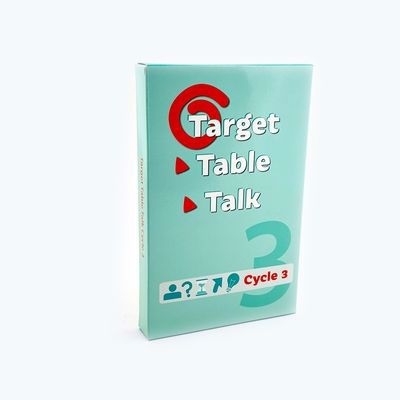 Target Table Talk - Cycle 3 | Jeux éducatifs