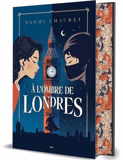 À l'ombre de Londres | Chauret, Naomi (Auteur)