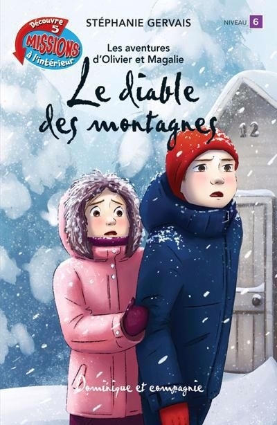 diable des montagnes (Le) | Gervais, Stéphanie (Auteur) | Gendron, Sabrina (Illustrateur)