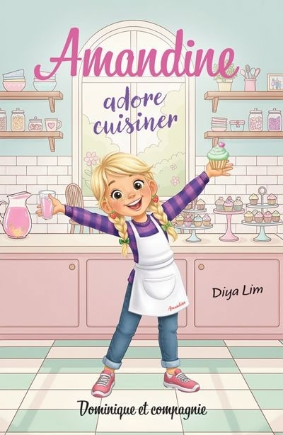 Amandine adore cuisiner | Lim, Diya