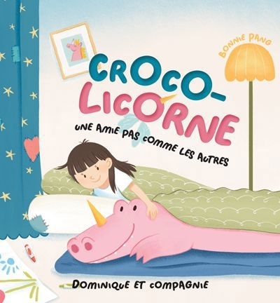 Croco-licorne, une amie pas comme les autres | Pang, Bonnie
