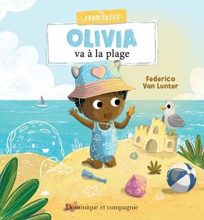 Olivia va à la plage | Lunter, Federico van