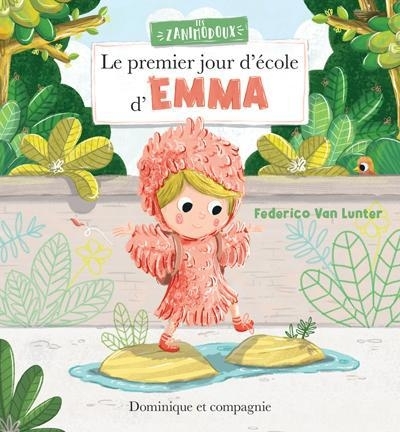 Le premier jour d’école d’Emma | Lunter, Federico van