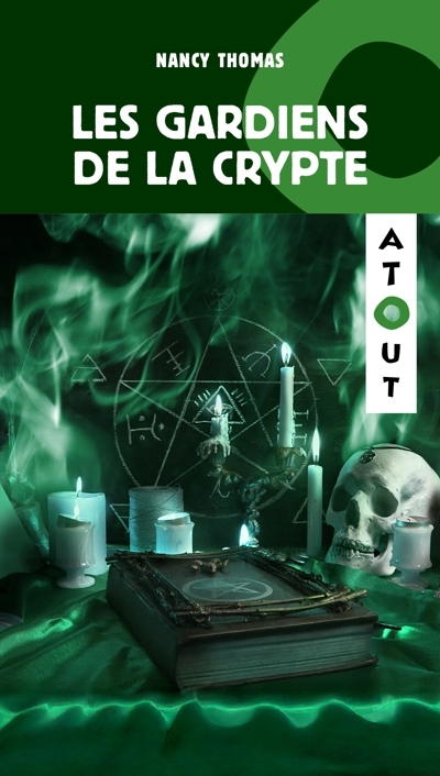 gardiens de la crypte (Les) | Thomas, Nancy (Auteur)