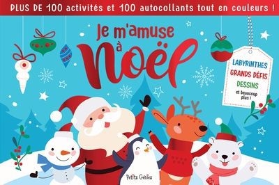 Je m'amuse à Noël | Chabot, Claire