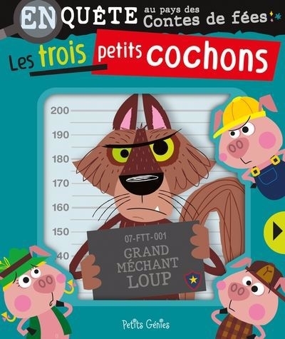 Trois petits cochons (Les) | Pilon, Rachel (Illustrateur)