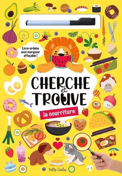 Cherche et trouve la nourriture | Huynh, Kim (Auteur)