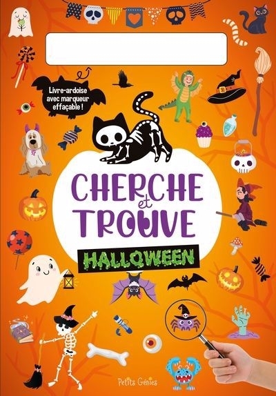 Cherche et Trouve Halloween | Huynh, Kim (Auteur)