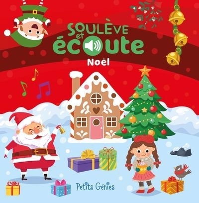 Soulève et écoute : Noël | Huynh, Kim (Auteur)