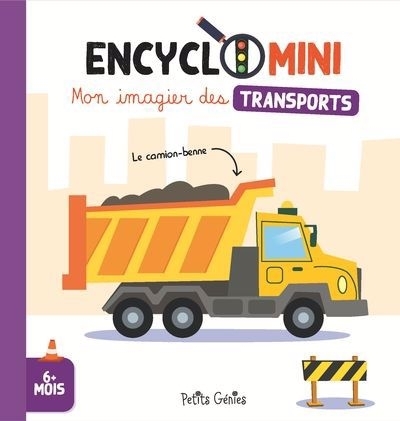Encyclomini - Mon imagier des transports | Ferland-Globensky, Joanie (Auteur)