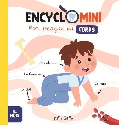 Encyclomini - Mon imagier du corps | Ferland-Globensky, Joanie (Auteur)